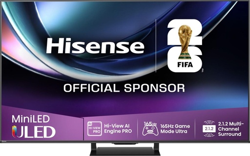 [55U7Q PRO] HISENSE 55 " 4K Ultra HD 3840 x 2160 pixels Flat 16:9 ULED 55U7QPRO