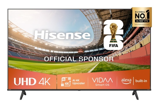 [58A6Q] HISENSE 58 " 4K Ultra HD 3840 x 2160 pixels Flat 16:9 LED 58A6Q
