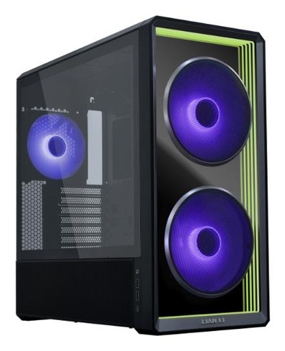[G99.LAN217INFX.00] LIAN LI ATX/micro ATX/Mini-ITX/EATX/SSI EEB Black Midi Tower PC Lian Li Lancool 217 INF Black (G99.LAN217INFX.00) G99.LA
