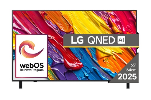 [65QNED84A3C] LG 65" 4K/Smart 3840x2160 Wireless LAN Bluetooth webOS 65QNED84A3C