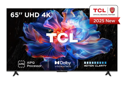 [65V6C] TCL 65 " 4K Ultra HD 3840 x 2160 pixels Flat 16:9 DLED 65V6C
