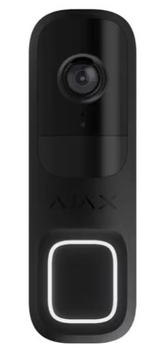 [66391] VIDEO DOORBELL/BLACK 66391 AJAX