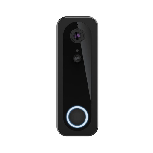 [71387] SMART HOME 3000B DOORBELL CAM/BLACK 71387 TRUST