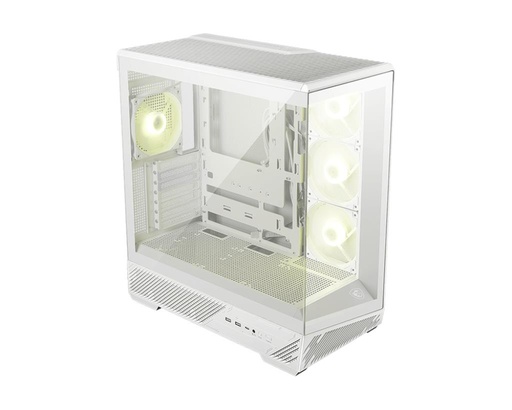 [MAG PANO 130R PZ WHITE] MSI ATX/micro ATX/Mini-ITX White/Transparent Midi Tower MAG PANO 130R PZ WHITE MAGPANO130RPZWHITE
