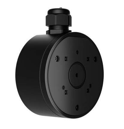 [88882] JUNCTION BOX 118X59/BLACK 88882 AJAX