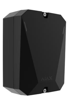 [93602] CONTROL PANEL WRL HUB BP/JEWELLER BLACK 93602 AJAX