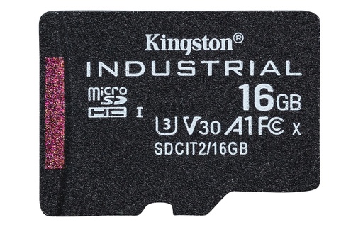 [SDCIT2/16GBSP] MEMORY MICRO SDHC 16GB UHS-I/SDCIT2/16GBSP KINGSTON