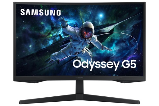 [LS27CG554EUXEN] SAMSUNG 27 " 2560 x 1440 pixels Wide Quad HD Native aspect ratio 16:9 LED Curved LS27CG554EUXEN