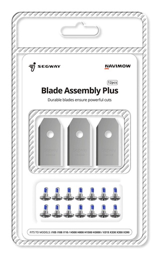 [AD.12.00.14.0058] GRASS MOWER ACC BLADE ASSEMBLY/AD12.00.14.0058 SEGWAY NAVIMOW