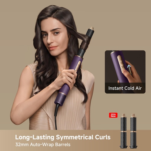 [AMF18A-PP] HAIR STYLER AIRSTYLE PRO/PURPLE AMF18A DREAME
