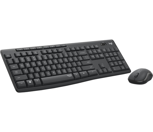 [920-009800] KEYBOARD +MOUSE COMBO MK295/ENG 920-009800 LOGITECH