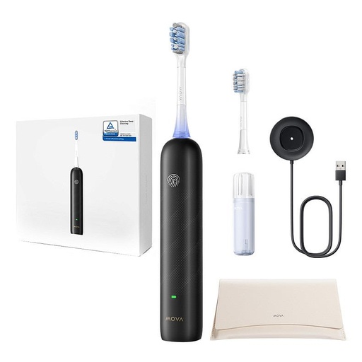 [ATB15A B] ELECTRIC TOOTHBRUSH/FRESH PRO BLACK ATB15A B MOVA