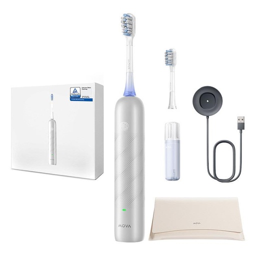 [ATB15A S] ELECTRIC TOOTHBRUSH/FRESH PRO SILVER ATB15A S MOVA