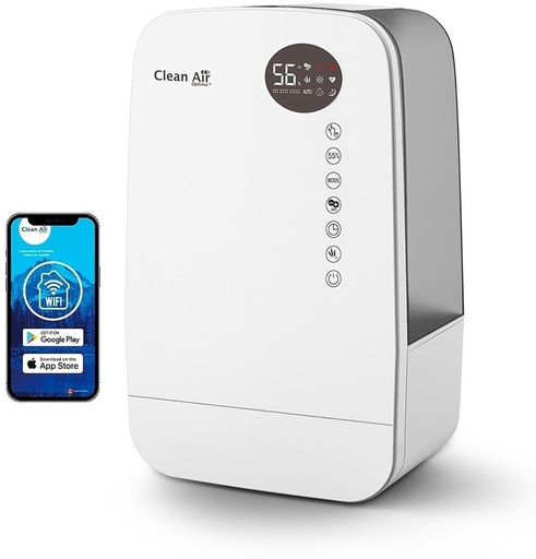 [CA-607W] HUMIDIFIER WITH IONIZER/CA-607W CLEAN AIR OPTIMA
