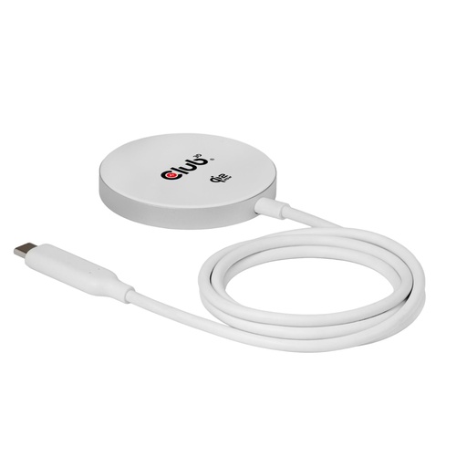 [CAC-3026] MOBILE CHARGER QI2 MAGSAFE/25W WH CAC-3026 CLUB3D