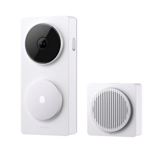 [CH-C09D-W] SMART HOME G410 DOORBELL CAM/HUB WHITE CH-C09D-W AQARA