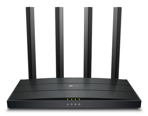 [ARCHERAX17] TP-LINK Wireless Router 1500 Mbps Wi-Fi 6 1 WAN 3x10/100/1000M Number of antennas 4 ARCHERAX17