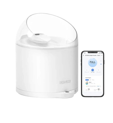 [CL-W-02] PET WATER FOUNTAIN PURE 2 W02/UV CL-W-02 CATLINK