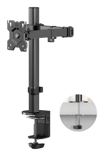 [D121E-B] MONITOR ACC DESK MOUNT/13-34" BLACK D121E-B ONKRON