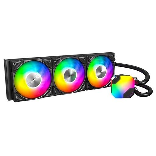 [HYPERFLOWARGB360(B)] CPU COOLER MULTI SOCKET BLACK/HYPERFLOW ARGB 360 (B) MONTECH