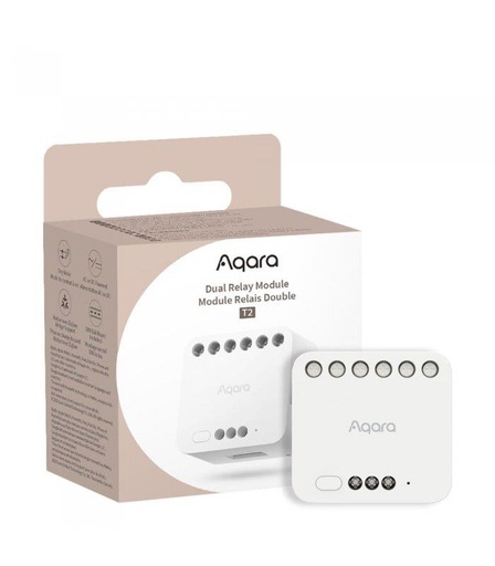 [DCM-K01] SMART HOME RELAY MODULE DUAL/DCM-K01 AQARA