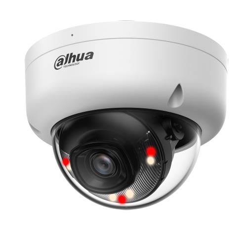 [DH-IPC-HDBW1239E1-A-IL-0280B-S6] NET CAMERA 2MP DOME/HDBW1239E1-A-IL-0280B-S6 DAHUA