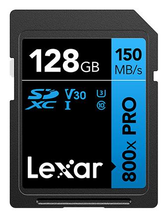[LSD0800P128G-BNNNG] MEMORY SDXC 128GB UHS-I/LSD0800P128G-BNNNG LEXAR