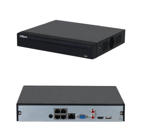 [DHI-NVR2104HS-P-4KS3] NET VIDEO RECORDER 4CH 4POE/NVR2104HS-P-4KS3 DAHUA