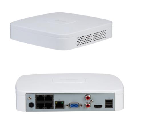 [DHI-NVR4104-P-4KS3] NET VIDEO RECORDER 4CH 4POE/NVR4104-P-4KS3 DAHUA