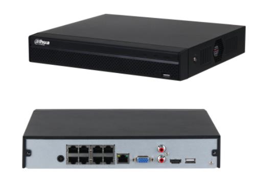 [DHI-NVR4108HS-8P-4KS3] NET VIDEO RECORDER 8CH 8POE/NVR4108HS-8P-4KS3 DAHUA
