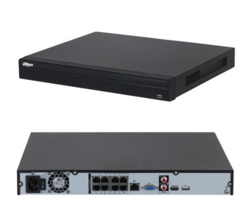 [DHI-NVR4208-8P-4KS3] NET VIDEO RECORDER 8CH 8POE/NVR4208-8P-4KS3 DAHUA