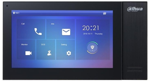 [DHI-VTH2421FB-P] MONITOR LCD 7" IP DOORPHONE/VTH2421FB-P DAHUA