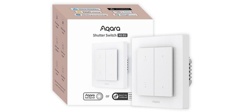 [DS-K02D] SMART HOME SHUTTER SWITCH H2/DS-K02D AQARA