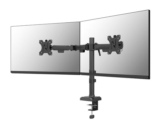 [DS60-600BL2] MONITOR ACC DESK MOUNT 10-32"/DUAL DS60-600BL2 NEOMOUNTS