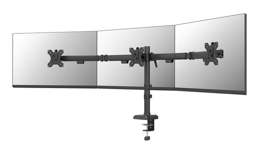 [DS60-600BL3] MONITOR ACC DESK MOUNT 10-27"/TRIPLE DS60-600BL3 NEOMOUNTS