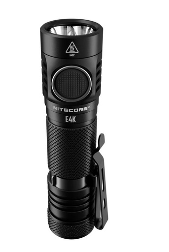 [E4K] FLASHLIGHT EXPLORER SERIES/4400 LUMENS E4K NITECORE