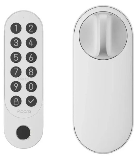 [EL-D02D-W] SMART HOME LOCK U200/WHITE EL-D02D-W AQARA