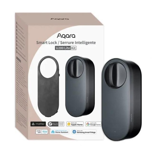 [EL-D03D-B] SMART HOME LOCK U200 LITE KIT/BLACK EL-D03D-B AQARA