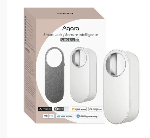 [EL-D03D-W] SMART HOME LOCK U200 LITE KIT/WHITE EL-D03D-W AQARA