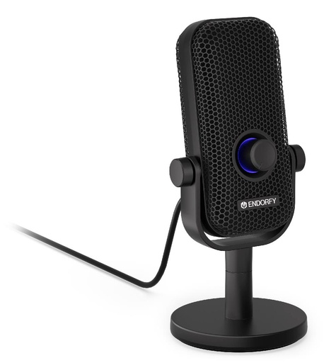 [EY1B013] MICROPHONE SOLUM VOICE S USB-C/BLK EY1B013 ENDORFY