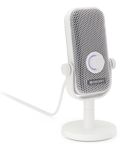 [EY1B015] MICROPHONE SOLUM VOICE S OWH/USB-C WHITE EY1B015 ENDORFY