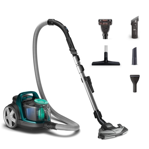 [FC9556/09] PHILIPS Bagless 900 Watts Capacity 1.5 l Noise 77 dB Dark Grey Weight 5.3 kg FC9556/09