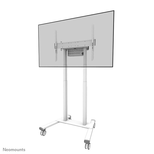 [FL55-875WH1] TV SET ACC FLOOR STAND 37-100"/FL55-875WH1 NEOMOUNTS