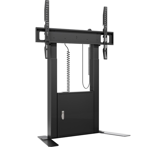 [FPRO2L-40-B] TV SET ACC FLOOR STAND /55-100/BLACK FPRO2L-40-B ONKRON
