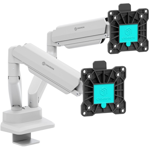 [G160-BW] MONITOR ACC DESK MOUNT/13-32" BLK/WHT G160-BW ONKRON
