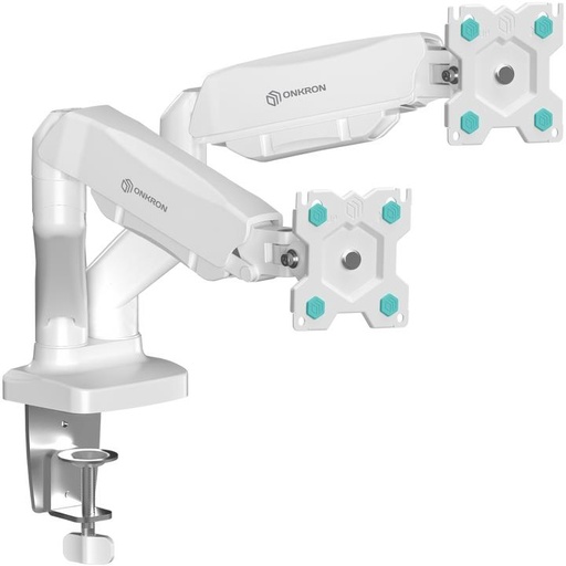 [G160-W] MONITOR ACC DESK MOUNT/13-32" WHITE G160-W ONKRON