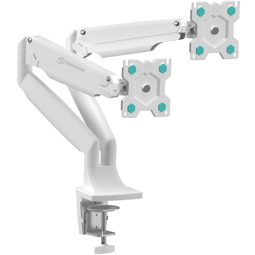 [G200-W] MONITOR ACC DESK MOUNT/13-32" WHITE G200-W ONKRON