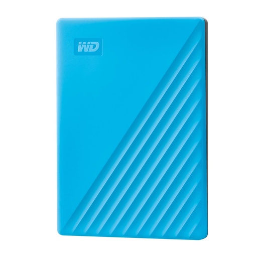 [WDBPKJ0040BBL-WESN] WESTERN DIGITAL My Passport 4TB USB 2.0 USB 3.0 USB 3.2 Colour Blue WDBPKJ0040BBL-WESN