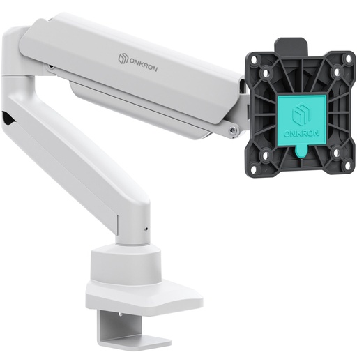 [G80-BW] MONITOR ACC DESK MOUNT/13-32" BLK/WHT G80-BW ONKRON
