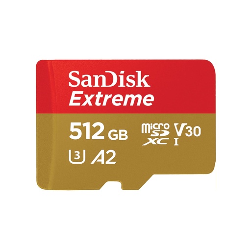 [SDSQXAV-512G-GN6MA] MEMORY MICRO SDXC 512GB UHS-I/W/A SDSQXAV-512G-GN6MA SANDISK